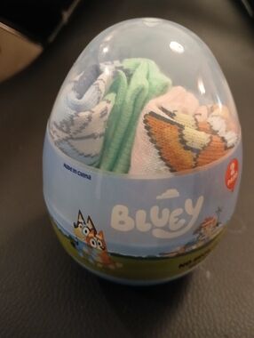 Bluey Character Socks For Kids (2 Pair)